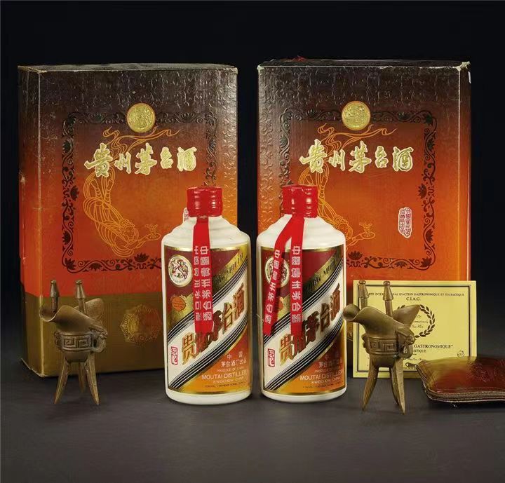 双塔礼盒茅台酒回收